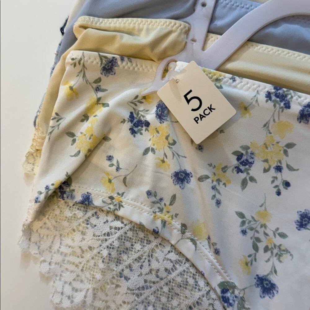 LAURA ASHLEY LACE PANTIES SZ L NEW!! - Picture 3 of 5